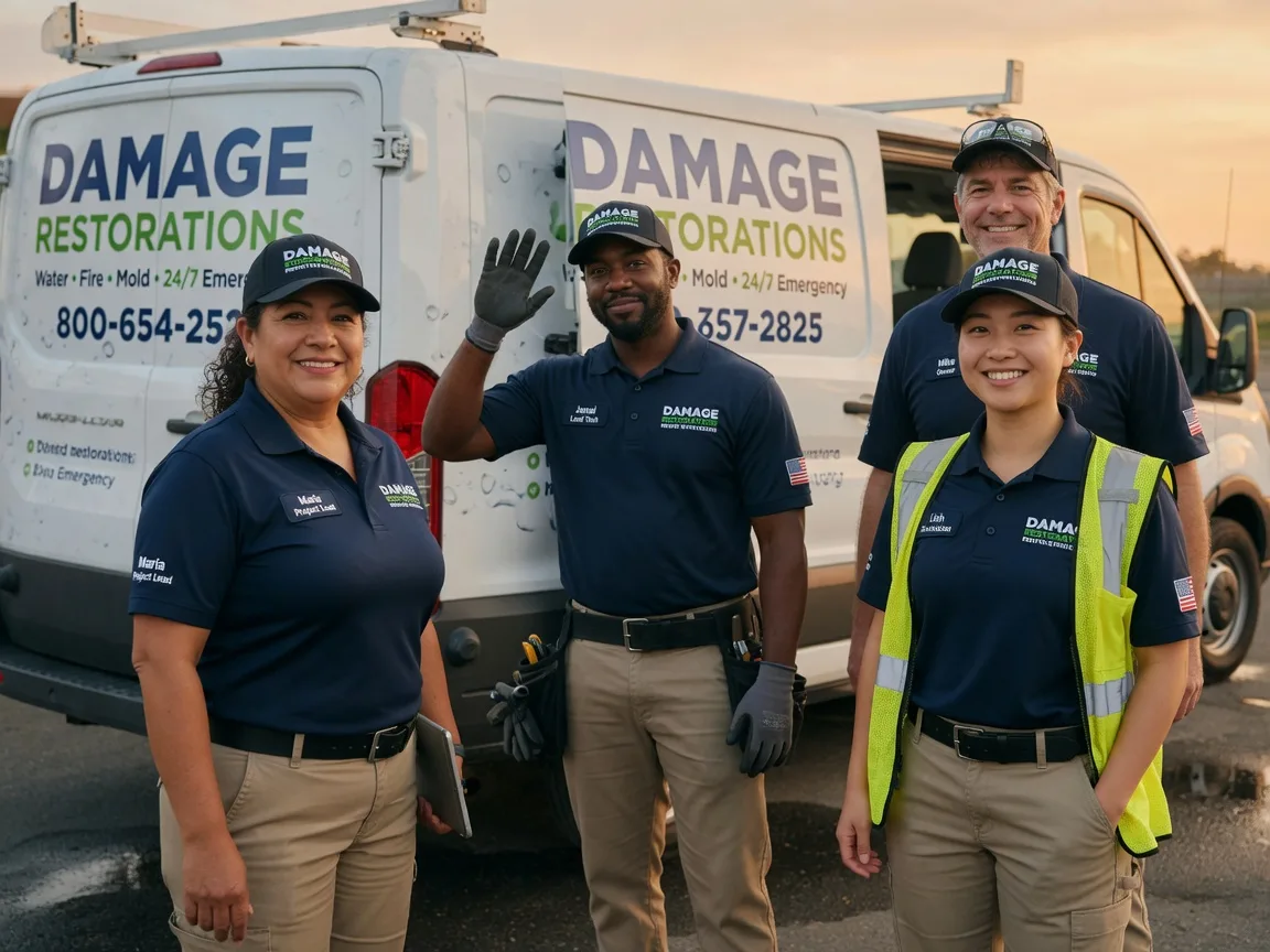 Water Damage Restoration company in Mcfarlan, NC