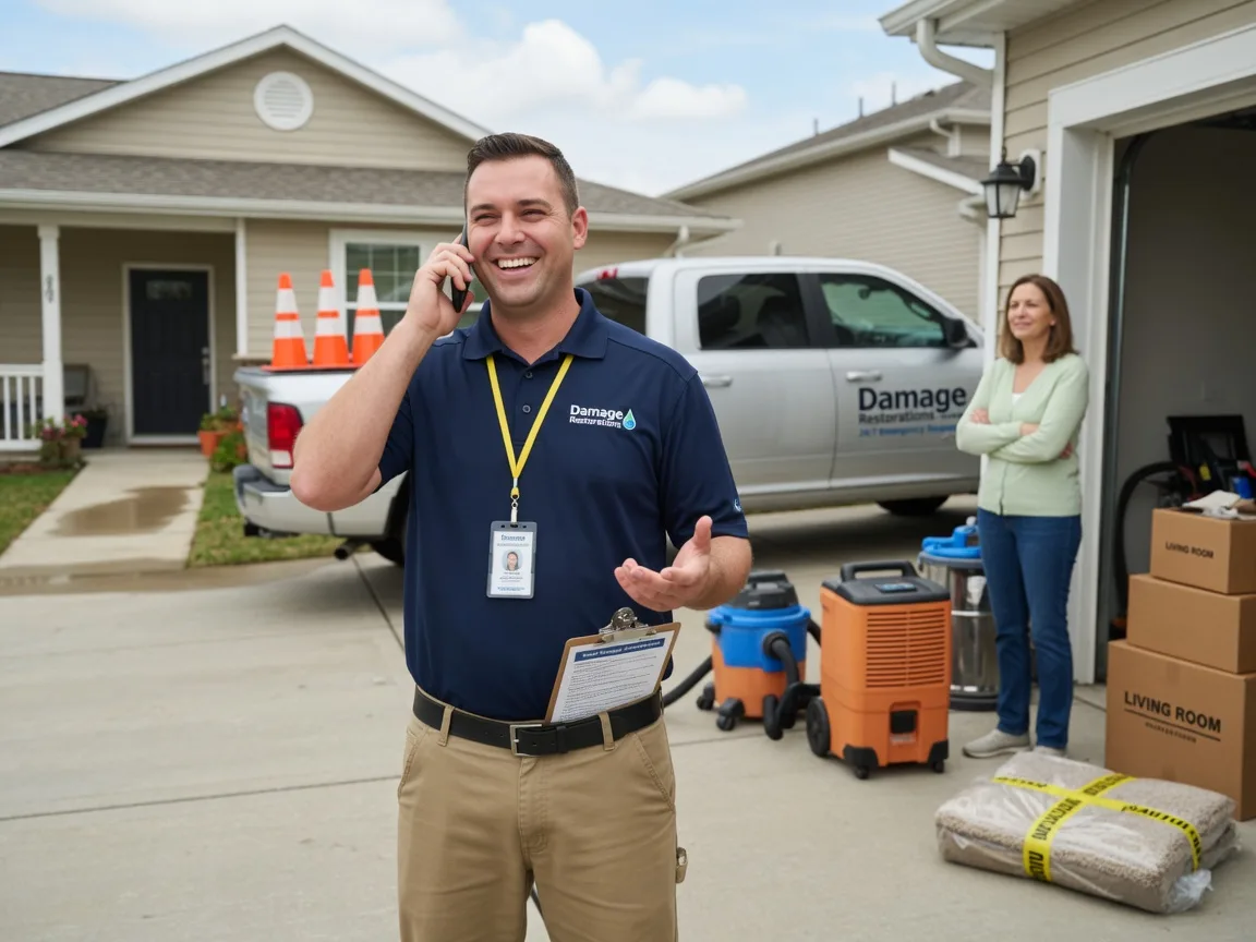 Water Damage Restoration Mcfarlan, NC FAQs